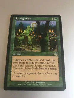 Living Wish - Judgment (JUD) - LP - MTG *Combined Shipping - Image 2