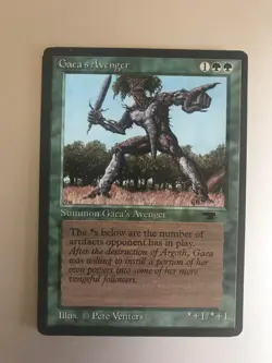 Gaea's Avenger - Antiquities (ATQ) - NM - MTG *Combined Shipping - Image 1