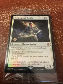 Cosmogrand Zenith Prerelease Foil - Sealed - Edge of Eternities - Magic MtG - Image 1