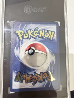 Metal Pokemon Cards Pikachu (SGC Graded A), 2021 Ultra Premium Collection! - Image 3