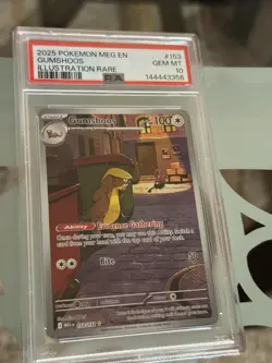 Pokemon Gumshoos TCG Mega Evolution Card 153/132 - Image 1
