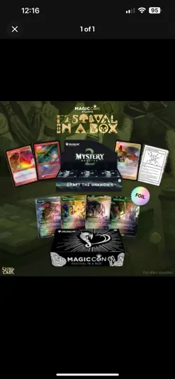 FESTIVAL IN A BOX: ATLANTA 2025 Box MTG Magic Secret Lair | PRESALE - Image 1