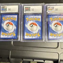 Pokemon CGC Graded Card Lot of 3 Jolteon Flareon Vaporeon Black Star Promos - Image 2