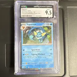 Pokemon CGC Graded Card Lot of 3 Jolteon Flareon Vaporeon Black Star Promos - Image 5