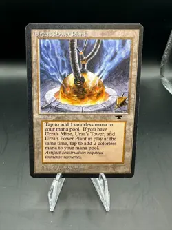 MTG MAGIC THE GATHERING ANTIQUITIES URZA'S POWER PLANT SPHERE (B) - Image 1