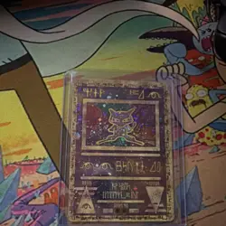 Pokemon Ancient Mew 1 Miscellaneous Cards & Products Holo Promo 30 HP 40 English - Image 1