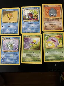 1999 1st Edition Pokemon Cards Lot Of 12 Cards. - Image 3