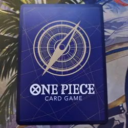 Lightning Dragon R OP15-077 Parallel Manga Kami's Island One Piece Card ENGLISH - Image 4