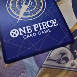 Lightning Dragon R OP15-077 Parallel Manga Kami's Island One Piece Card ENGLISH - Image 5