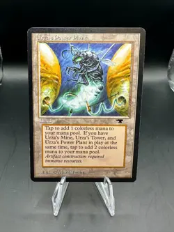 MTG MAGIC THE GATHERING ANTIQUITIES URZA'S POWER PLANT BUG (C) - Image 1