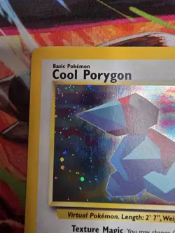 Pokemon TCG Cool Porygon #15 Holo Black Star Promo Card DA102083 - Image 2
