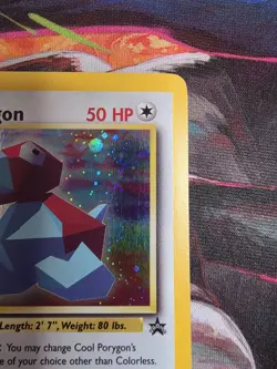 Pokemon TCG Cool Porygon #15 Holo Black Star Promo Card DA102083 - Image 3