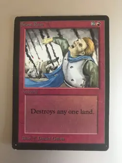 Stone Rain - Beta Edition (LEB) - MP - MTG *Combined Shipping - Image 1