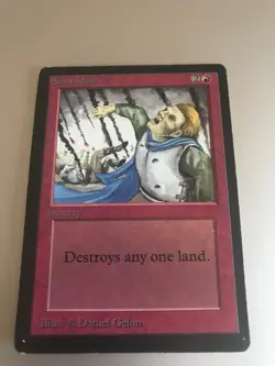 Stone Rain - Beta Edition (LEB) - MP - MTG *Combined Shipping - Image 2