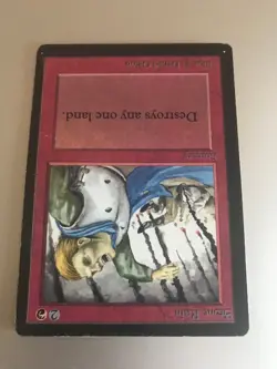 Stone Rain - Beta Edition (LEB) - MP - MTG *Combined Shipping - Image 4