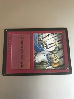 Stone Rain - Beta Edition (LEB) - MP - MTG *Combined Shipping - Image 5