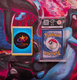 Gengar Holo 5/62 Fossil Set Vintage Pokemon Card 1999 - ACE 3 - Image 2