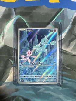 Frillish White Flare IR Illustration Rare Pokemon TCG Card Sv: 126/086 - Image 1