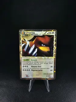 NM Ursaring 89/95 Prime HGSS HeartGold SoulSilver Unleashed Pokemon card English - Image 1