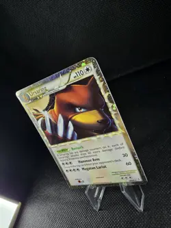 NM Ursaring 89/95 Prime HGSS HeartGold SoulSilver Unleashed Pokemon card English - Image 5