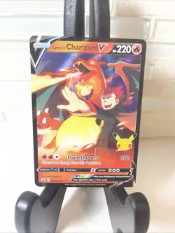 Lance's Charizard V SWSH133 SWSH: Sword & Shield Promo Cards Holo - Image 1