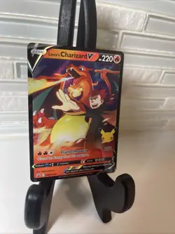 Lance's Charizard V SWSH133 SWSH: Sword & Shield Promo Cards Holo - Image 2