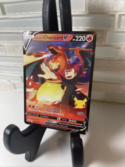 Lance's Charizard V SWSH133 SWSH: Sword & Shield Promo Cards Holo - Image 3