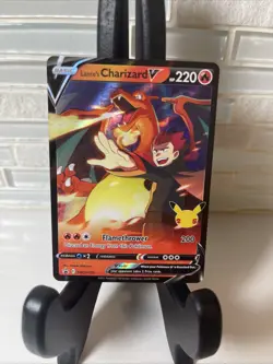 Lance's Charizard V SWSH133 SWSH: Sword & Shield Promo Cards Holo - Image 4