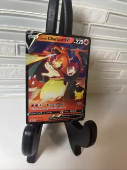 Lance's Charizard V SWSH133 SWSH: Sword & Shield Promo Cards Holo - Image 5
