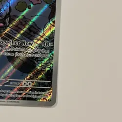 Team Rocket's Weezing 199/182 Sv10: Destined Rivals Holo Full Art Pokemon Card - Image 5