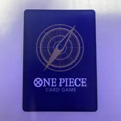 The Azure Sea's Seven #OP14-119 Dracule Mihawk One Piece Card - Image 3