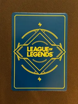 Spinning Axe 186/221 Epic Draven Signature Spell Riftbound Spiritforged card - Image 2