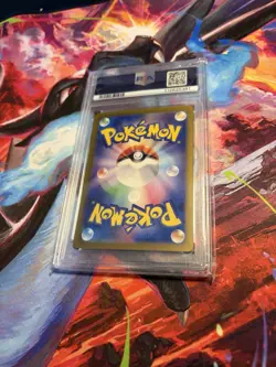 PSA 10 GEM MINT N’s Reshiram #109 Art Rare SV9 JP 2025 Pokemon Card 🔥 - Image 3