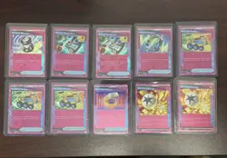 Pokemon Surging Sparks Ace Spec Lot 10 Cards ALL NM - Image 1