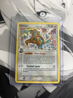 Deoxys (Delta Species) 2/17 POP Series 4 Holo Rare Pokemon Card - Image 1