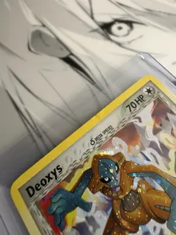 Deoxys (Delta Species) 2/17 POP Series 4 Holo Rare Pokemon Card - Image 3