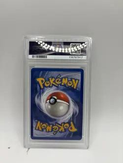 1999 Ninetales Holo 12/102 PSA 6 EX-MT Pokemon Trading Card Game - Image 2