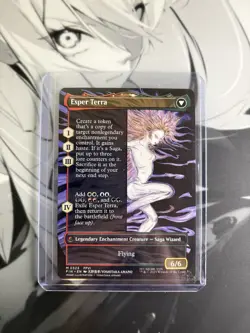 Magic: The Gathering FFVI Terra Magical Adept Borderless Nonfoil Card # 0323 - Image 2