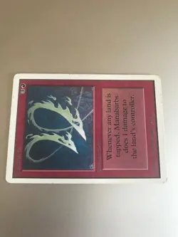 Manabarbs - Unlimited Edition (2ED) - MP - MTG *Combined Shipping - Image 3