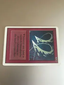 Manabarbs - Unlimited Edition (2ED) - MP - MTG *Combined Shipping - Image 5