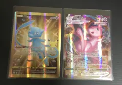 Pokemon Jumbo Card Mew Set FREE SHIPPING！ - Image 1