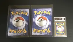 Pokemon Jumbo Card Mew Set FREE SHIPPING！ - Image 2