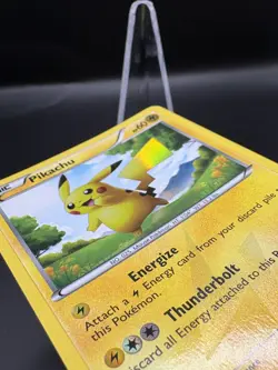 Pokemon Pikachu TCG Black and White Holo Card 115/114 Secret Rare LP/MP - Image 3