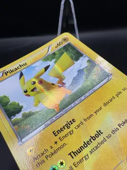 Pokemon Pikachu TCG Black and White Holo Card 115/114 Secret Rare LP/MP - Image 4