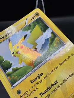 Pokemon Pikachu TCG Black and White Holo Card 115/114 Secret Rare LP/MP - Image 5