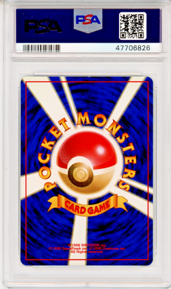 1999 P.M Japanese Gym 2 Blaine's Moltres - PSA 9 - Card No #146 Genuine - Image 2