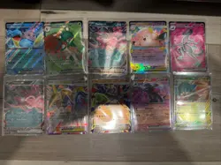Mega Evolution Perfect Order Ex Cards /10 - Image 1