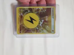 LP Pokemon Lightning Energy EX Holon Phantoms Holo Rare 108/110 English TCG Card - Image 1