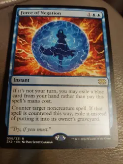 Force of Negation Double Masters 2022 Regular - Image 1