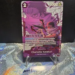 Charlotte Katakuri (Winner Pack 2025 Vol. 3) - One Piece Promotion Cards (OP-PR) - Image 1